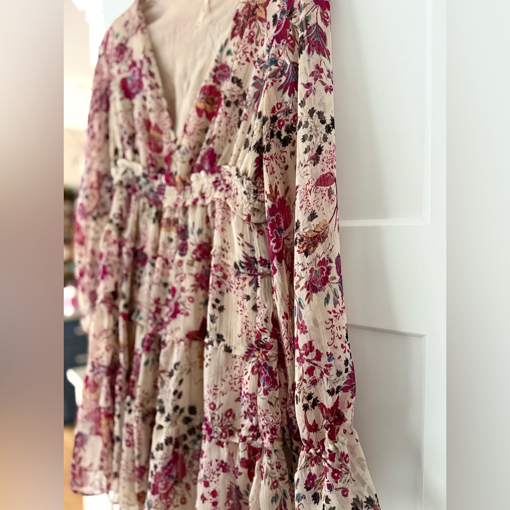 Free People Closer to Heart Mini Dress, NWOT Size XS-S - Picture 4 of 7